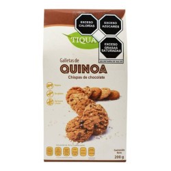 Galletas Quinoa con Chispas de Chocolate 200g 1/1 Clave 19456