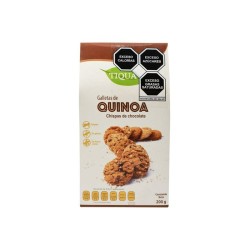 Galletas Quinoa con Chispas de Chocolate 200g 1/1 Clave 19456