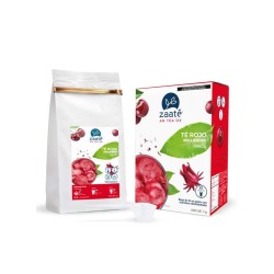 Té Rojo Tisana Arandano Jamaica Sabor Cereza 800g 1/1 Clave 19311