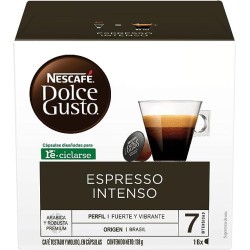 Nescafé Dolce Gusto Espresso Intenso 1/30 Clave: 19286