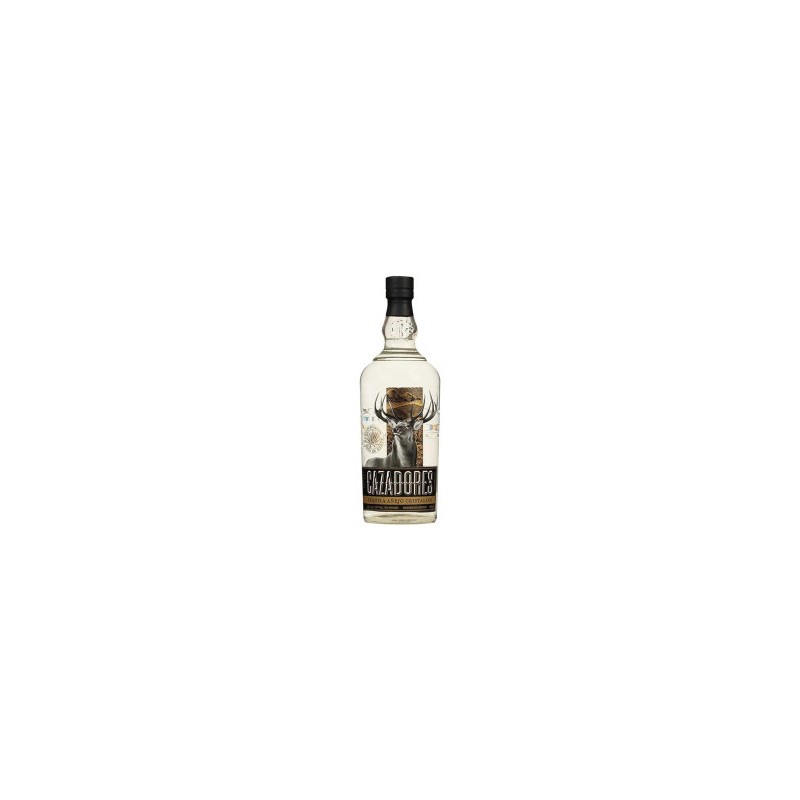 Tequila Añejo Cristalino Cazadores 750 ml 1/1 Clave: 19551