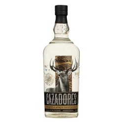 Tequila Añejo Cristalino Cazadores 750 ml 1/1 Clave: 19551