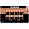 Pilas Alcalinas C 14 Pzas Duracell 1/14 Clave: 19650
