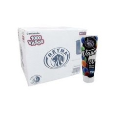 Vaso Plástico No. 12 Reyma 20/50 Clave: 19392