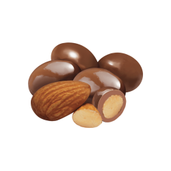 Almendra Cubierta de Chocolate Turin 650 g 1/1 Clave: 19359