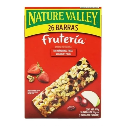 Barras de granola Frutería 26 g Nature Valley 1/26 Clave: 19173