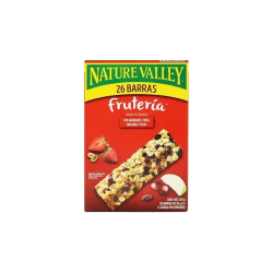 Barras de granola Frutería 26 g Nature Valley 1/26 Clave: 19173
