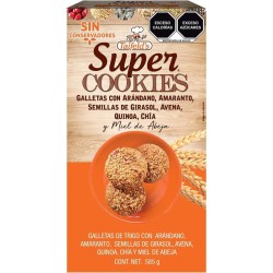 Galletas de Trigo Super Cookies 630 g 1/4 Clave 19458