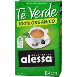 Té Verde Alessa 168 g 1/1 Clave 19313
