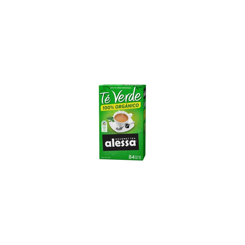 Té Verde Alessa 168 g 1/1 Clave 19313