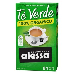 Té Verde Alessa 168 g 1/1 Clave 19313