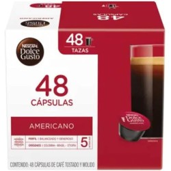 Nescafé Dolce Gusto Americano 1/48 Clave: 19288