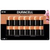 Pilas Alcalinas D 14 Pzas Duracell 1/14 Clave: 19651