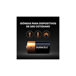 Pilas Alcalinas D 14 Pzas Duracell 1/14 Clave: 19651