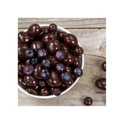 Arándano Cubierto de Chocolate Turin 650 g 1/1 Clave: 19360