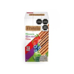 Barras de Trigo Frutela 37 g Kelloggs 1/28 Clave: 19174