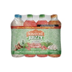Agua de Sabor Juizzy de Bonafont 1 l 1/8 Clave 19188
