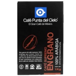 Café Tostado en grano Punta de Cielo 1 Kg 1/1 Clave: 19289