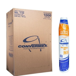 Vaso Térmico No. 10 Convermex 40/25 Clave: 19394