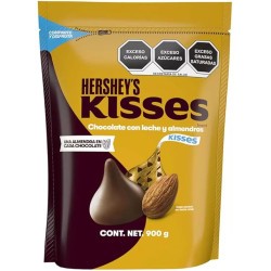 Chocolates Kisses con Almendra Hershey´s 900 g 1/1 Clave: 19361