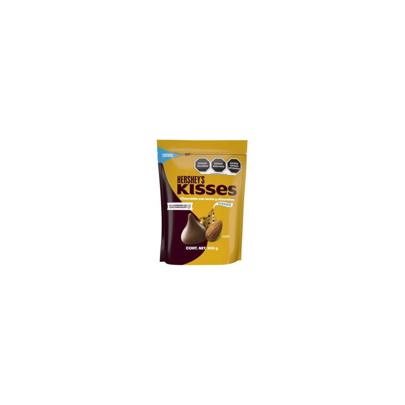 Chocolates Kisses con Almendra Hershey´s 900 g 1/1 Clave: 19361