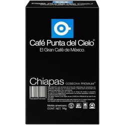 Café Molido Chiapas Punta de Cielo 1 Kg 1/1 Clave: 19290