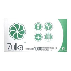 Azúcar Refinada en Sobres Zulka 1000 Sobres 1/1 Clave: 19111