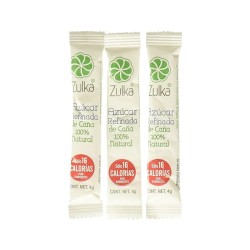 Azúcar Refinada en Sobres Zulka 1000 Sobres 1/1 Clave: 19111