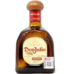Tequila Reposado Don Julio 750 ml 1/1 Clave: 19554