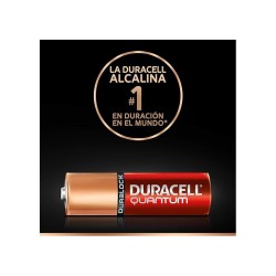 Pilas Alcalinas AA 16 Pzas Duracell Quantum 1/16 Clave: 19653