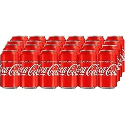 Refresco Coca Cola 24 latas de 355 ml 1/24 Clave 19190