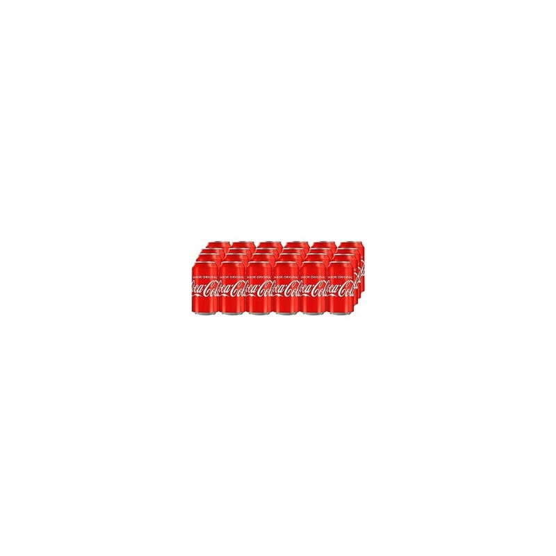 Refresco Coca Cola 24 latas de 355 ml 1/24 Clave 19190