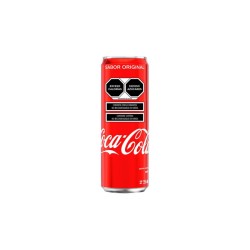 Refresco Coca Cola 24 latas de 355 ml 1/24 Clave 19190