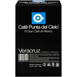 Café Molido Veracruz Punta de Cielo 1 Kg 1/1 Clave: 19291