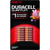 Pilas Alcalinas AAA 16 Pzas Duracell Quantum 1/16 Clave: 19654