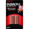 Pilas Alcalinas AAA 16 Pzas Duracell Quantum 1/16 Clave: 19654