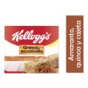 Barras de granos Ancestrales Amaranto Quinoa Cajeta Kelloggs 1/26 Clave: 19177