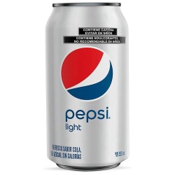 Refresco Pepsi Light 24 latas de 355 ml 1/24 Clave  19191