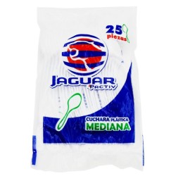 Cuchara Mediana Jaguar 25/40 Clave: 19397