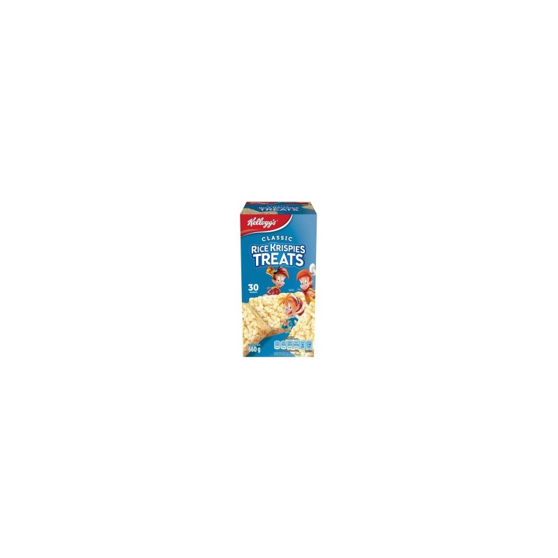 Barras de Arroz Rice Krispies Treats 22 g 1/30 Clave: 19178