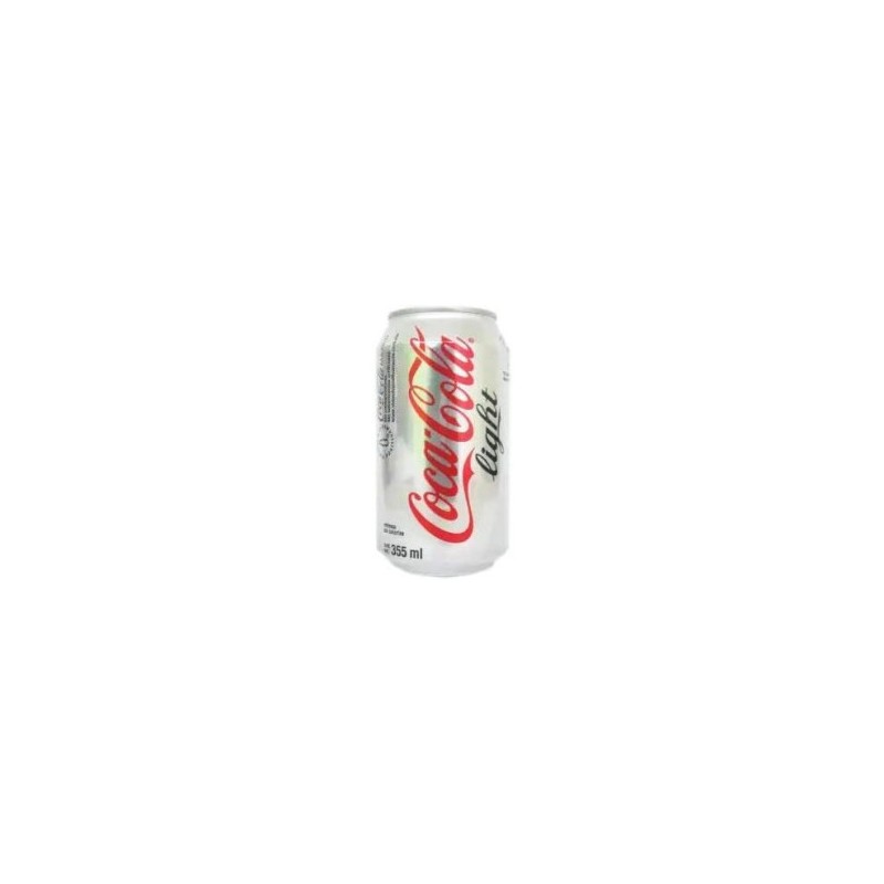 Refresco Coca Cola Light 24 latas de 355 ml 1/24 Clave 19192