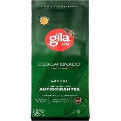 Café Tostado Molido Gila descafeinado 900 g 1/1 Clave: 19293