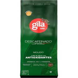 Café Tostado Molido Gila descafeinado 900 g 1/1 Clave: 19293