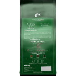 Café Tostado Molido Gila descafeinado 900 g 1/1 Clave: 19293
