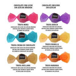 Trufas Surtidas sin Azúcar Picard 90 g 1/1 Clave: 19365