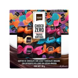 Trufas Surtidas sin Azúcar Picard 90 g 1/1 Clave: 19365