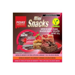 Mini Barras de Amaranto Picard 340 g 1/30 Clave: 19179