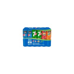 Refresco Mix de Pepsi 24 latas de 355 ml 1/24 Clave 19193