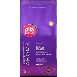 Café Tostado Molido Gila Gourmet Nube de Aroma 900 g 1/1 Clave: 19294