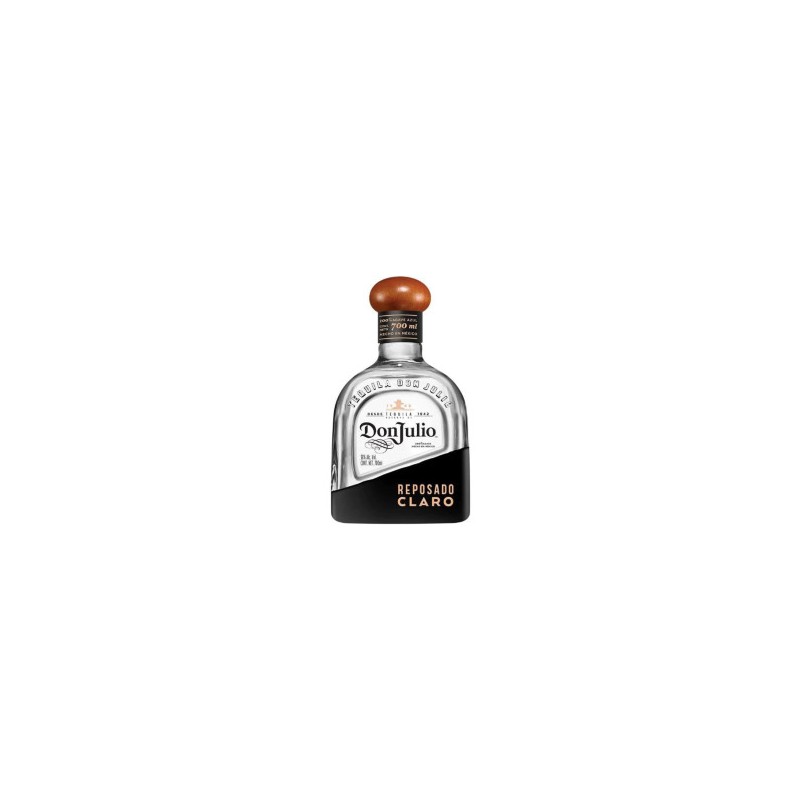 Tequila Reposado Claro Don Julio 700 ml 1/1 Clave: 19558